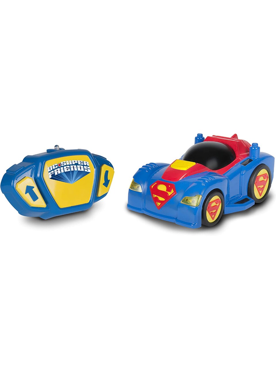 Clip And Go Hero Superman Remote Control Toy Car